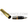 40mm L60 Bofors High Explosive Round with M25 Brass Case