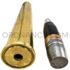 40mm L60 Bofors High Explosive Round with M25 Brass Case