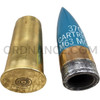 37mm M63 Mod 1 Round With Mark 1A2 Brass Case