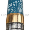 37mm M63 Mod 1 Round With Mark 1A2 Brass Case