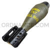 60mm M49 Explosive Mortar Cutaway