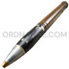 75mm T50E2 Component Drill Round with M26 Brass Case