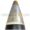 75mm T50E2 Component Drill Round with M26 Brass Case