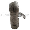 75mm Exploded Projectile (labeled Normandy 1944)