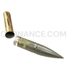75mm M61 Armor Piercing-Capped With Tracer Round With M18 Brass Case