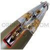 75mm M48 High Explosive Round Cutaway