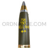 75mm M48 Explosive Round With M5A1 Type 1 Brass Case