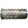 75mm M9A1 Blank Brass Cartridge Case