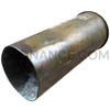 75mm M9A1 Blank Brass Cartridge Case