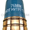 76mm T74E1 Hypervelocity Target Practice Tracer Round with Steel Case