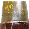 76mm T64 High Explosive Round with T19E1B1 Steel Case