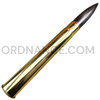 3-inch 15-pounder Mark 7 Target Practice Round With Mark 2M2 Brass Case