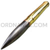 3-inch 15-pounder Mark 7 Target Practice Round With Mark 2M2 Brass Case