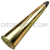 3-inch 15-pounder Mark 7 Target Practice Round With Mark 2M2 Brass Case