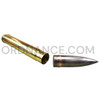 3-inch 15-pounder Mark 7 Target Practice Round With Mark 2M2 Brass Case