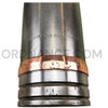 3-inch 15-pounder Mark 7 Target Practice Round With Mark 2M2 Brass Case