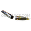 3-inch 15-pounder M42A1 Explosive Round with Mark 1M1 Coated Brass Case