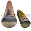 3-inch 15-pounder M42A1 Explosive Round with Mark 1M1 Coated Brass Case