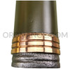 3-inch M62A1 Armor Piercing-Capped with Tracer Round with Mark 2M2 Brass Case