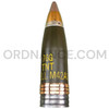 76mm M42A1 Explosive Round With M26 Brass Case