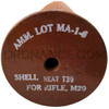 75mm T39 High Explosive Anti-Tank Tracer Round With Steel Case