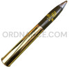 75mm M48 Explosive Round Cutaway With Brass Case