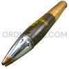 75mm M48 Explosive Round Cutaway With Brass Case