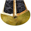 75mm M48 Explosive Round Cutaway With Brass Case