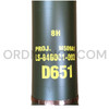 8-Inch M509A1 Dual-Purpose Improved Conventional Munition Projectile