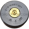 German 25mm Armor Piercing Discarding Sabot Round with Steel Case