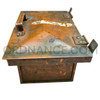 Amertorp Torpedo Component Box made of Copper