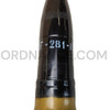 Hungarian 57mm UOR-281 High Explosive Tracer Practice Round