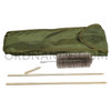New Old Stock 60mm Mortar Bore Brush Kit NSN 1010-01-302-6789