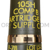 105mm M1 High Explosive Projectile With M501A1 Multi-time Super Quick fuze