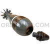 82mm Soviet Mortar Round with Dummy Training Fuze and Ignition Charge