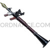 Soviet RPG-7 Cutaway Display with Cutaway PG-7 Rocket