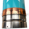 3"/50cal Mark 24 Mod 1 Illumination Round Dated 1942 With Mark 3 Brass Case Dated 1942