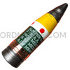 3"/50cal Mark 27 Mod 1 High Explosive Tracer Anti Air Projectile with Mark 22 Dummy Fuze
