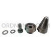 3"/50cal Mark 27 Mod 1 High Explosive Tracer Anti Air Projectile with Mark 22 Dummy Fuze