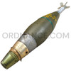M374A3 High Explosive Mortar Cutaway with M567 Point Detonating Fuze