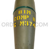 M374A3 High Explosive Mortar Cutaway with M567 Point Detonating Fuze