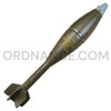 81mm High Explosive 70 LD Mortar With Point Detonating DM111A3 Fuze and L39A1 Percussion Primer
