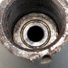81mm M57 White Phosphorus Smoke Mortar Dated 1942