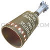 81mm Mark 120 Mod 0 Direct Fire Anti-Personnel Mortar With M4A1 Fin Assembly