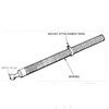 81mm M29 Mount Attachment Ring for Barrel