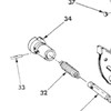 105mm M102 Closing Spring Adjuster for Breech Mechanism