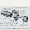 20mm M24A1 Gas Cylinder Bracket Nut