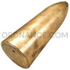 5"/38cal Mark 1 Brass Drill Projectile with Mark 18 Fuze