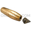 5"/38cal Mark 1 Brass Drill Projectile with Mark 18 Fuze