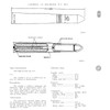 105mm M467 Target Practice Tracer Round with M468 Projectile and M150B1 Steel Case